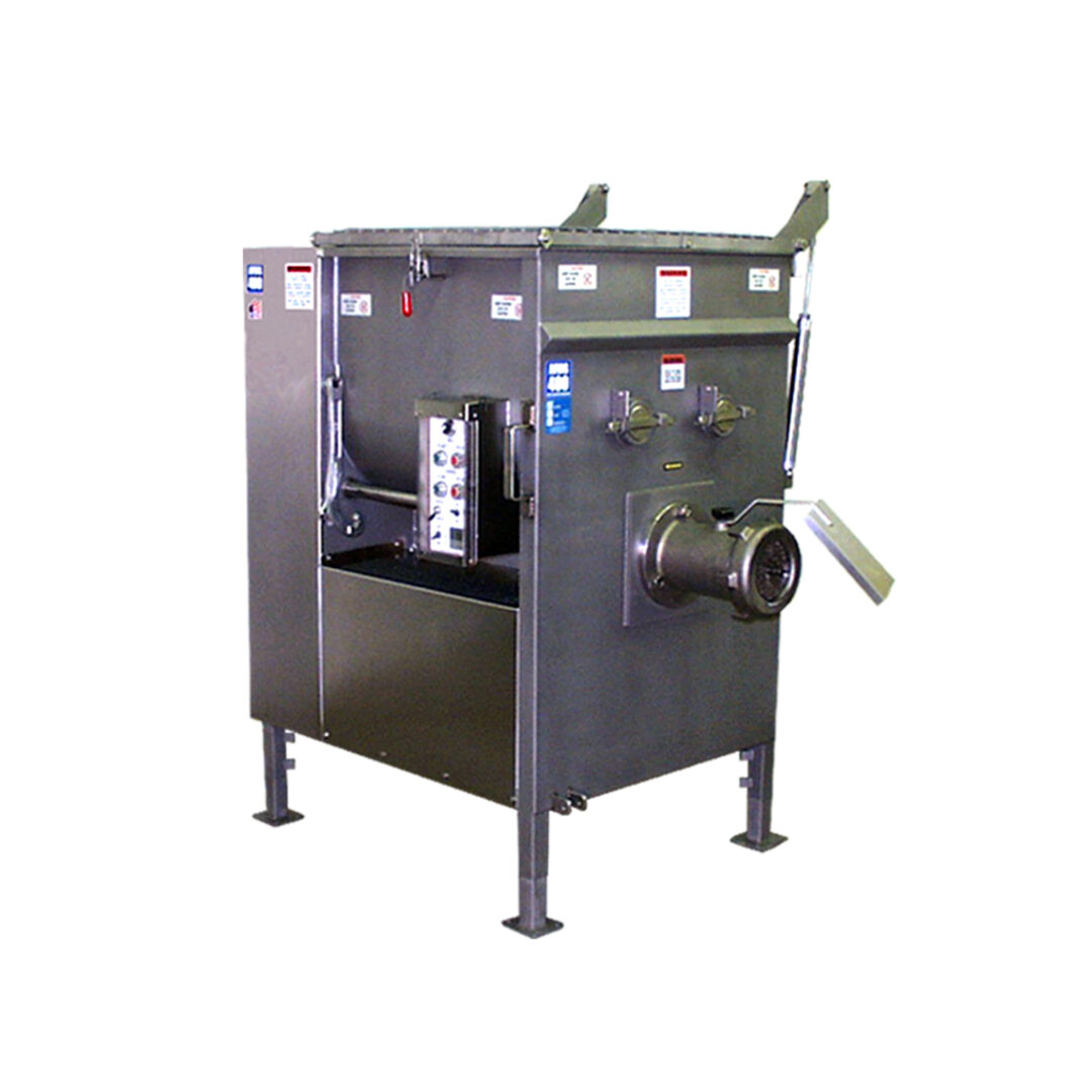 An Arkansas Food Equipment Sales & Service metal machine is shown on a white background.