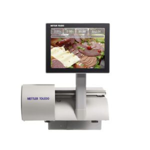 A machine with a Mettler Toledo UC-CWT Evo CT display on it.