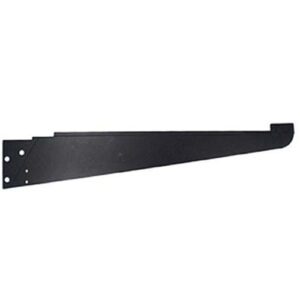 A black Jarvis 404 HD Bar 16" bracket for a white background.